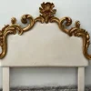 Pamono Art Deco Style Bed Headboard in Wood with Gold Leaf> Beds & Bedroom Sets