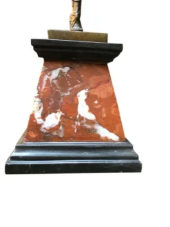 Pamono Art Deco Style Bronze Exotic Dancer by J.B Deposee, 20th Century><noscript><img width=