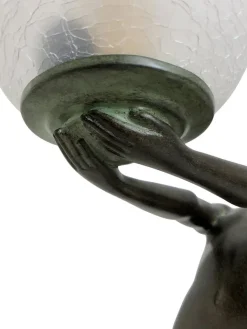 Pamono Art Deco Style Clarity Sculpture Table Lamp from Max Le Verrier, 2024><noscript><img width=