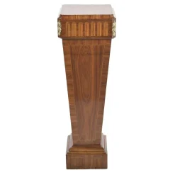 Pamono Art Deco Style Column in Marquetry, 1920s