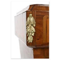 Pamono Art Deco Style Column in Marquetry, 1920s