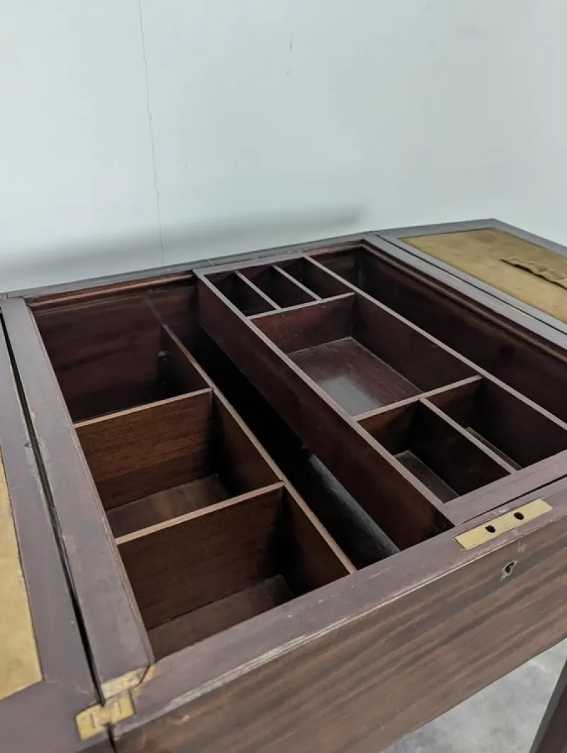 Pamono Art Deco Style Worktable from DLG Ruhlmann> Worktables & Workbenches