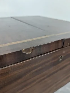 Pamono Art Deco Style Worktable from DLG Ruhlmann><noscript><img width=