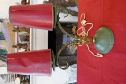 Pamono Art Deco Table Lamp in the style of Genet Michon, 1940s> Table Lamps