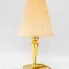 Online Pamono Art Deco Table Lamp with Fabric Shade, Vienna, 1920s