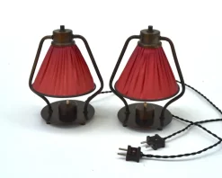 Sale Pamono Art Deco Table Lights from Hala, 1920s, Set of 2