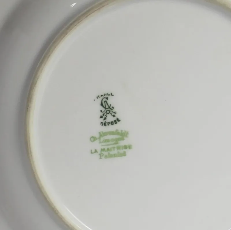 Pamono Art Deco Tableware by Charles Ahrenfeldt for Maitrise, Set of 52