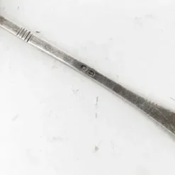 Pamono Art Deco Tea Silver Spoon, 1930s><noscript><img width=