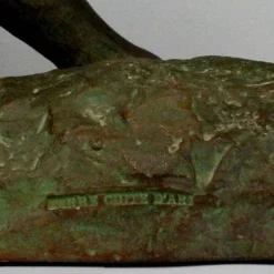 Clearance Pamono Art Deco Terracotta Sculpture by Ugo Cipriani, 1930s