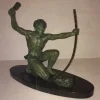 Discount Pamono Art Deco The Blacksmith Sculpture by G. Hervor