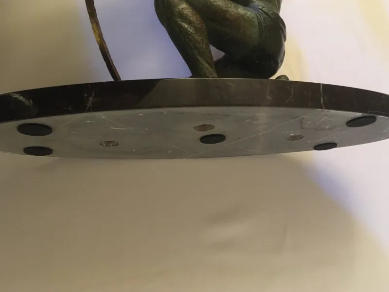 Discount Pamono Art Deco The Blacksmith Sculpture by G. Hervor