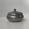 Pamono Art Deco Trinket Jar in Pewter by Just Andersen, 1930s> Dinnerware Accessories