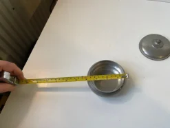 Pamono Art Deco Trinket Jar in Pewter by Just Andersen, 1930s><noscript><img width=