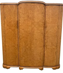 Clearance Pamono Art Deco Triple Wardrobe by Harry and Lou Epstein, 1930s