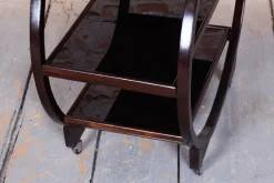 Clearance Pamono Art Deco Trolley in Oak from Thonet, Oak, 1930s