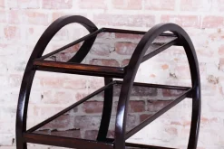 Clearance Pamono Art Deco Trolley in Oak from Thonet, Oak, 1930s