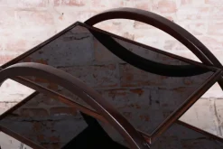 Clearance Pamono Art Deco Trolley in Oak from Thonet, Oak, 1930s