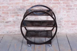 Clearance Pamono Art Deco Trolley in Oak from Thonet, Oak, 1930s