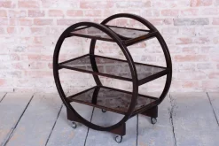 Clearance Pamono Art Deco Trolley in Oak from Thonet, Oak, 1930s