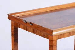 Pamono Art Deco Trolley in Walnut, 1930s><noscript><img width=