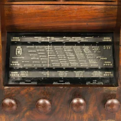 Best Pamono Art Deco Tube Radio from Magnadyne, 1930s