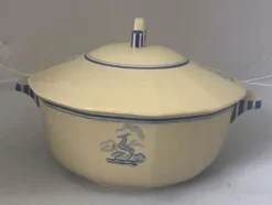 Pamono Art Deco Tureen from Bosch Freres la Louviere, 1920s> Dinnerware Accessories