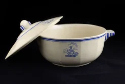 Pamono Art Deco Tureen from Bosch Freres la Louviere, 1920s> Dinnerware Accessories