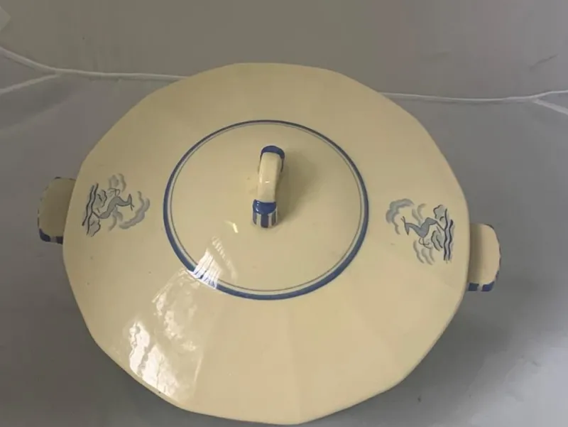 Pamono Art Deco Tureen from Bosch Freres la Louviere, 1920s> Dinnerware Accessories