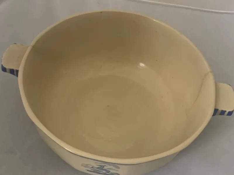 Pamono Art Deco Tureen from Bosch Freres la Louviere, 1920s> Dinnerware Accessories