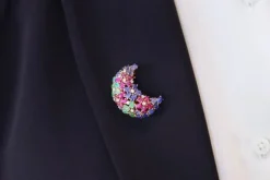Sale Pamono Art Deco Tutti Frutti Clip Brooch from Cartier