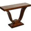 Hot Pamono Art Deco Vancucci Sunburst Console Table by Theodore Alexander