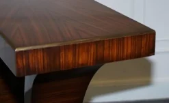 Hot Pamono Art Deco Vancucci Sunburst Console Table by Theodore Alexander