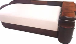 Online Pamono Art Deco Velvet Daybed