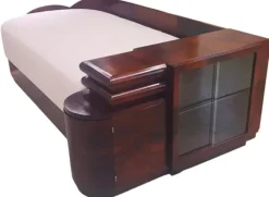 Online Pamono Art Deco Velvet Daybed