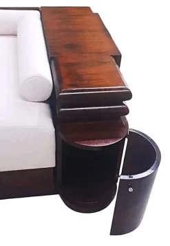Online Pamono Art Deco Velvet Daybed
