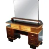 Pamono Art Deco Veneer Rosewood and Maple Vanity with Bakelite Handles, Italy, 1930s> Dressing Tables