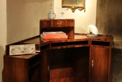 Pamono Art Deco Veneer Writing Desk or Vanity Table, 1920s><noscript><img width=