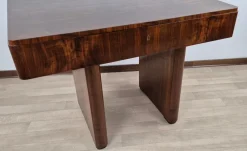 Pamono Art Deco Venetian Gaming Table, 1931><noscript><img width=