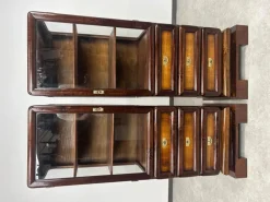 New Pamono Art Deco Vitrines, 1930s, Set of 2