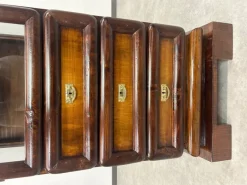New Pamono Art Deco Vitrines, 1930s, Set of 2
