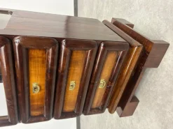 New Pamono Art Deco Vitrines, 1930s, Set of 2