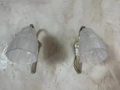 Pamono Art Deco Wall Lights, 1930, Set of 2><noscript><img width=