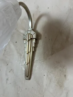 Pamono Art Deco Wall Lights, 1930, Set of 2><noscript><img width=