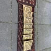 Pamono Art Deco Wall Mounted Magazine Rack, Germany, 1920s> Magazine Racks