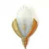Pamono Art Deco Wall Sconce by Marcel Hudry and Val Saint Lambert, 1920s