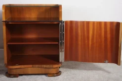 Outlet Pamono Art Deco Walnut Bedside Tables by Jindrich Halabala for Up Zavody, 1940s, Set of 2
