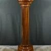 Pamono Art Deco Walnut Column, 1930> Pedestals And Columns