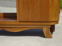 Pamono Art Deco Walnut Dressing Table, 1920s><noscript><img width=