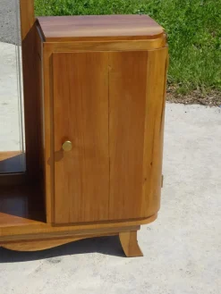 Pamono Art Deco Walnut Dressing Table, 1920s><noscript><img width=