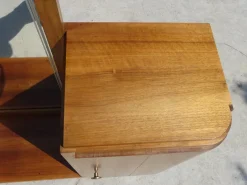 Pamono Art Deco Walnut Dressing Table, 1920s><noscript><img width=